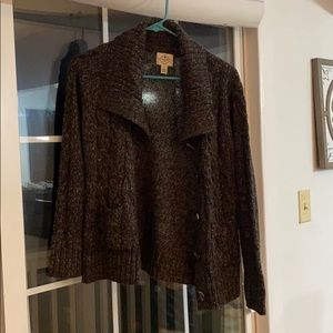 St. John’s Bay women’s cardigan